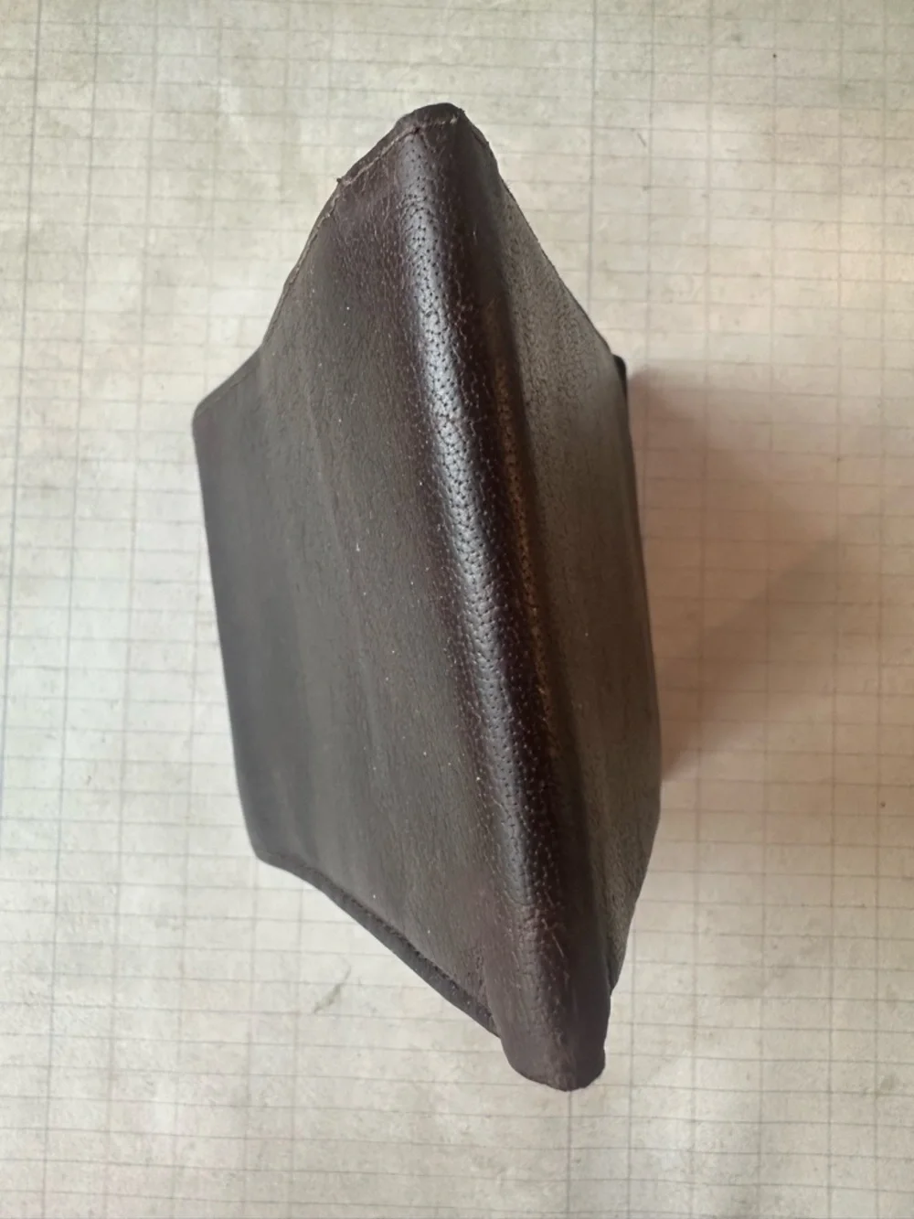 Dior Leather Bifold Wallet